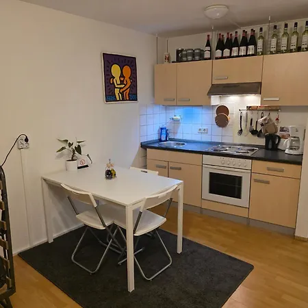 Business-travel-apartment & Muenster, Check-in Von 15 Bis 22 Uhr Moeglich 公寓