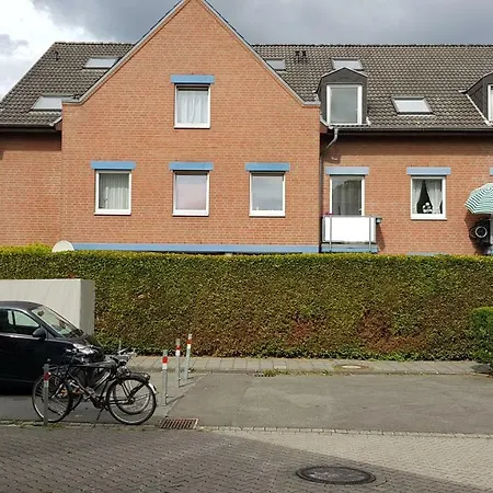 公寓 Business-travel-apartment & Muenster, Check-in Von 15 Bis 22 Uhr Moeglich 蒙斯特