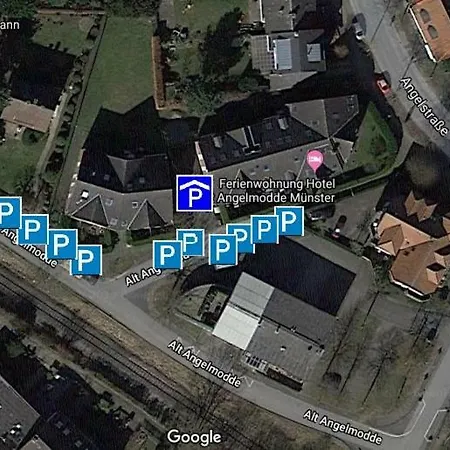 Business-travel-apartment & Muenster, Check-in Von 15 Bis 22 Uhr Moeglich *