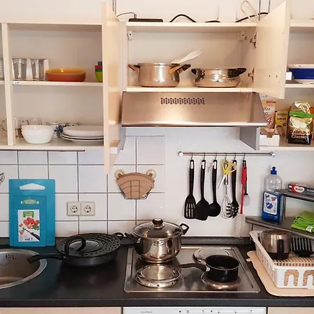 דירה Business-travel-apartment & Muenster, Check-in Von 15 Bis 22 Uhr Moeglich