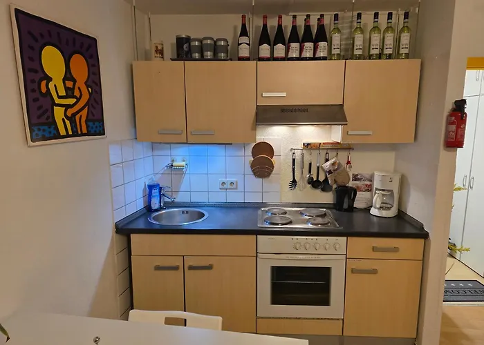 Business-travel-apartment & Muenster, Check-in Von 15 Bis 22 Uhr Moeglich Münster