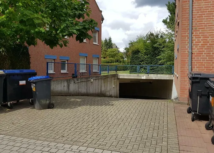 Business-travel-apartment & Muenster, Check-in Von 15 Bis 22 Uhr Moeglich 公寓