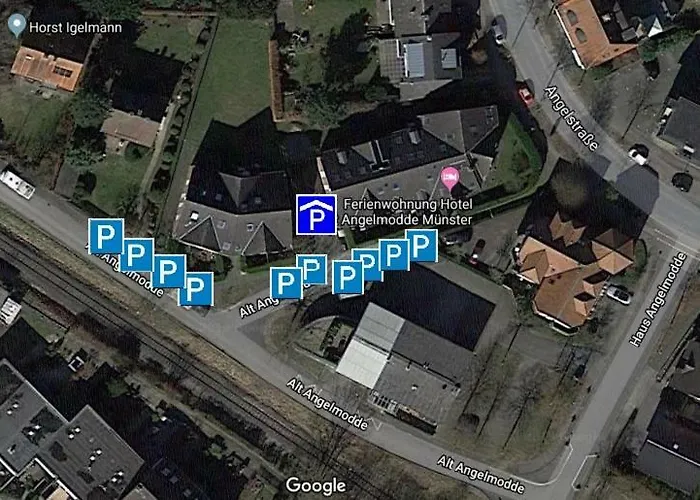 Business-travel-apartment Münster: Contactless Check-in & On-site Kiosk *