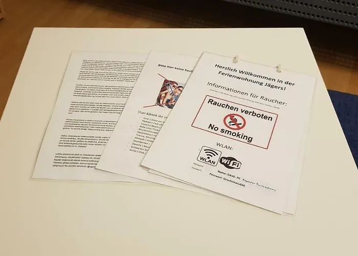 Business-travel-apartment Münster: Contactless Check-in & On-site Kiosk *