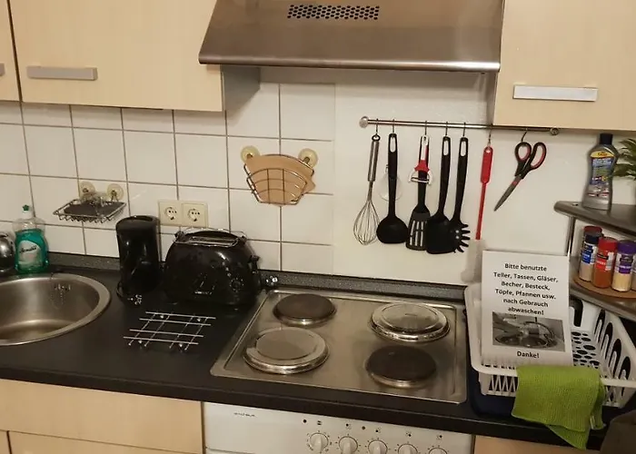 Business-travel-apartment & Muenster, Check-in Von 15 Bis 22 Uhr Moeglich Münster